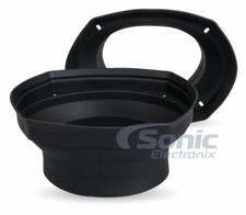 NVX XBAF69 Premium Silicone Rubber Speaker Baffle Ring Kit for 6"x9" Speakers