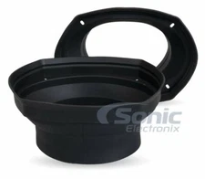 NVX XBAF69 Premium Silicone Rubber Speaker Baffle Ring Kit for 6"x9" Speakers