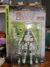 Action Force Arctic Steel Brigade Valaverse 6    Action Figure BBTS Exclusive