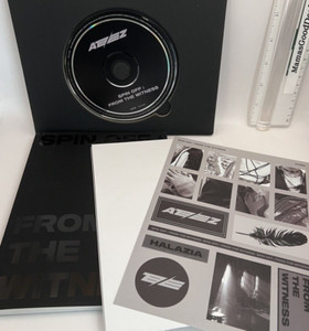 Ateez Spin Off from the Witness | eBay