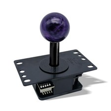 Joystick de palanca silenciosa ejes mecánicos Qanba Gravity JCV8 para palo arcade