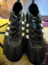 Adidas AdiNova Rare Turf Black  White Soccer Cleats 4.5
