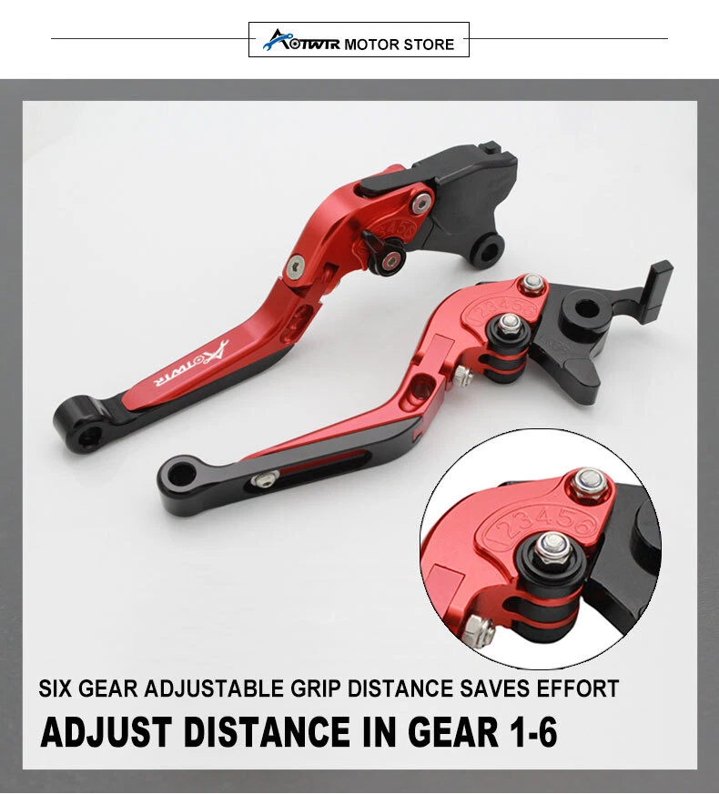 AOTWTR Clutch Lever 165735572597 &ndash; Aluminum Country of Origin: China &ndash; Fits BMW F700GS 13-17 F800R 09-18 thumbnail 4