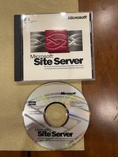 Microsoft Site  Server Version 3.0 with CD key