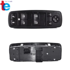 For Chrysler Town Country Dodge 2010-11 Driver Side Power Window Switch 3 Pins