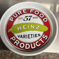 H.J. HEINZ CO. Advertising Tin *FOOD TRAY* 57 Pure Food Varieties 1983
