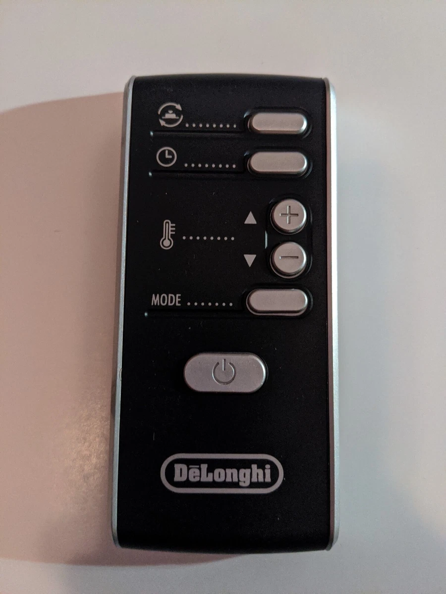Delonghi 6-Button Wireless Handheld Ceramic Tower Heater Remote Control |  eBay
