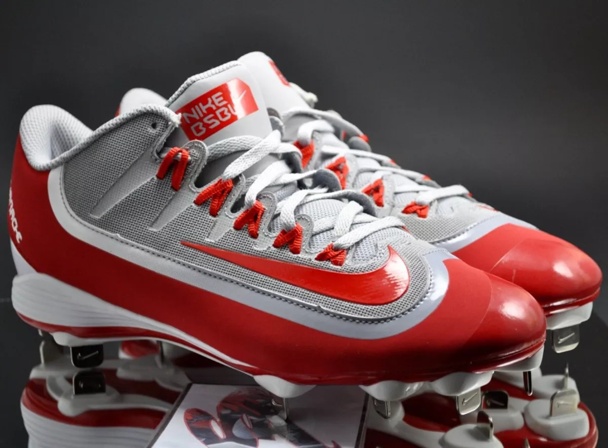 New Nike Huarache 2KFilth Pro Baseball Cleats 807126 061 Wolf Grey