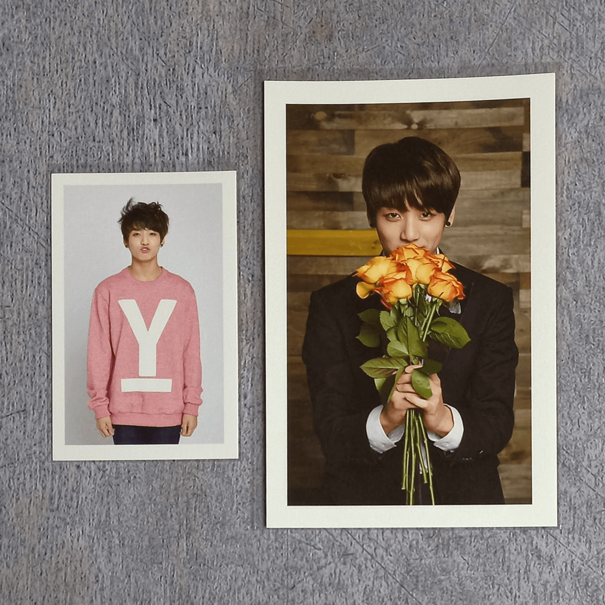 BTS 2015 2nd Army Membership Kit Official Photo Card - Jungkook