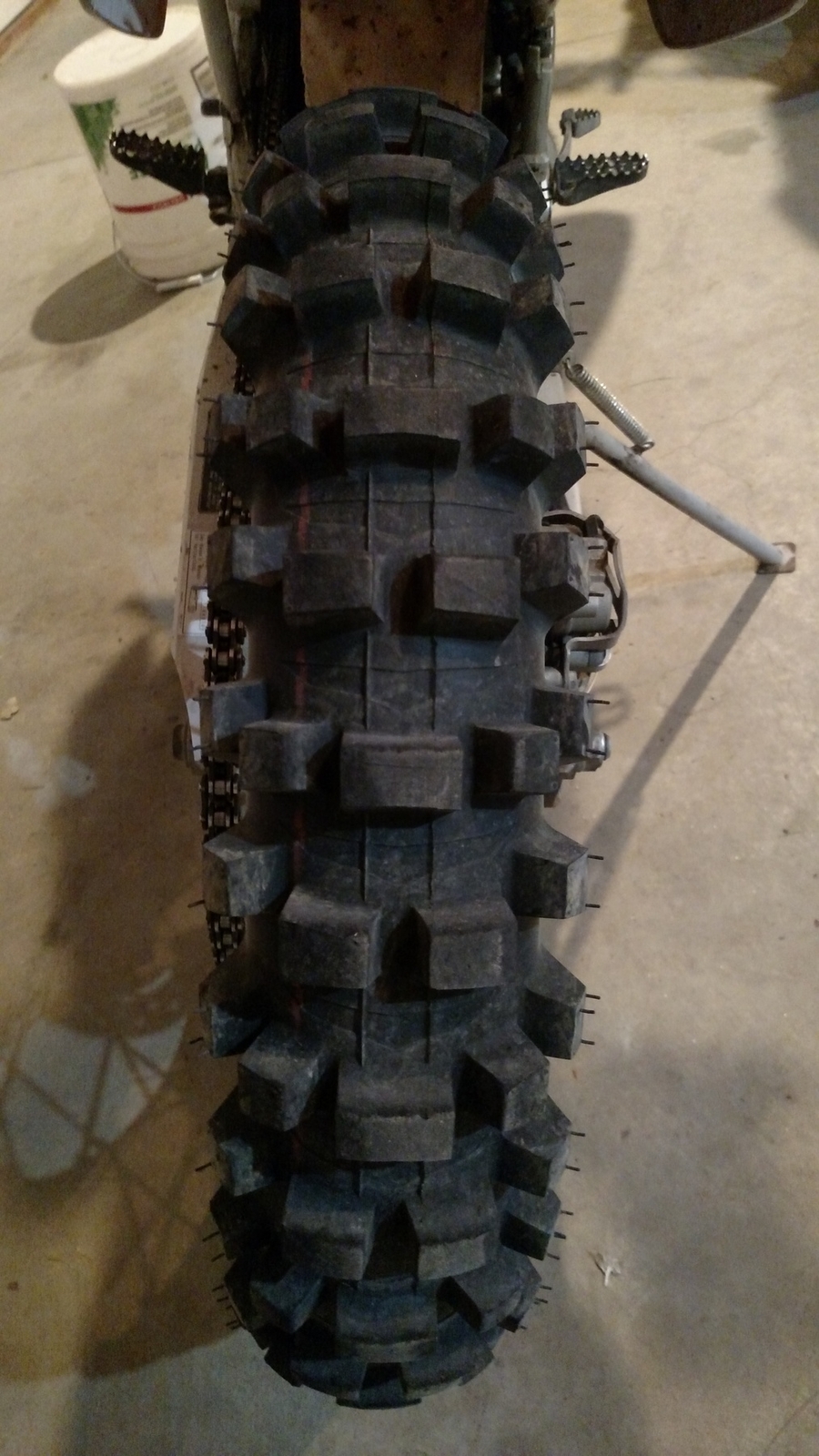 IRC M5B EVO Soft/Mud Terrain Dirt Bike rear Tire 110/80x18
