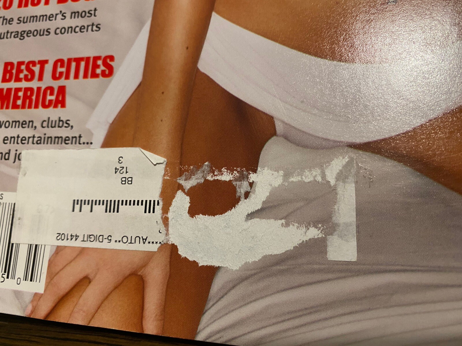 Carmen Electra Lot Of 3 Stuff Magazines #33,#48,#52 And #20 Survivors Amber