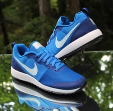 Nike Elite Shinsen Women’s Size 8 Blue White Custom 801781-434