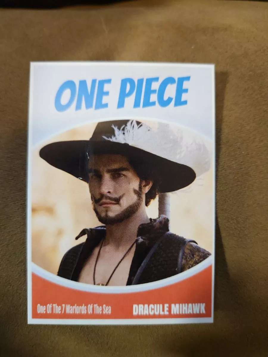 One Piece Live Action Custom Card - Dracule Mihawk