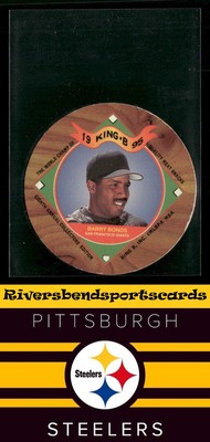 1995 King B Discs #4 Barry Bonds