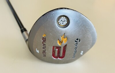 Taylor Made Burner RH #3 Wood Graphite Bubble Shaft L-60 Plus