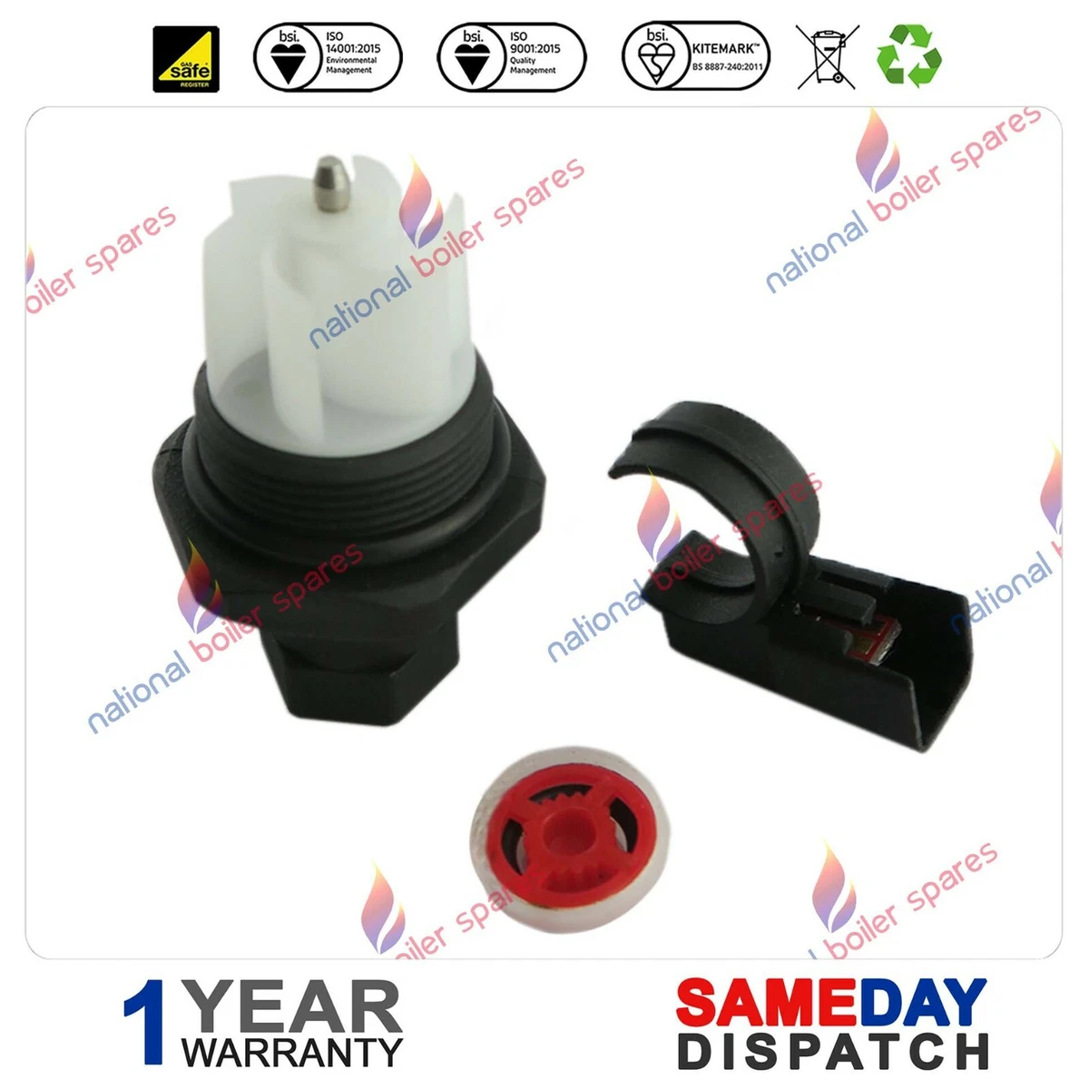 HEATLINE CAPRIZ PLUS 24 28 24A 28A FLOW SENSOR IMPELLER D003201510  3003200374 | eBay
