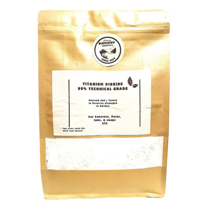 Titanium Dioxide (TIO )   Ultra Fine, Bright White Pigment   11 lbs (5kg)