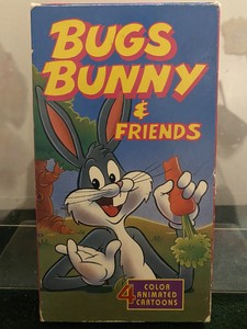 Vhs Vintage Ninos Klassics Bugs Bunny Y Amigos 4 Colores Dibujos Animados Ebay Vhs Vintage Ninos Klassics Bugs Bunny Y Amigos 4 Colores Dibujos Animados Ebay