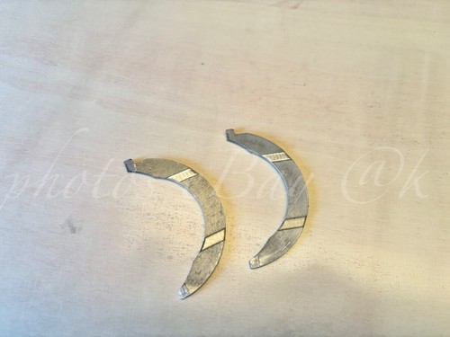 Spiel Halb Flansch (2x Seitenkeile) Kurbelwelle RENAULT Trafic 3 III 1.6dci