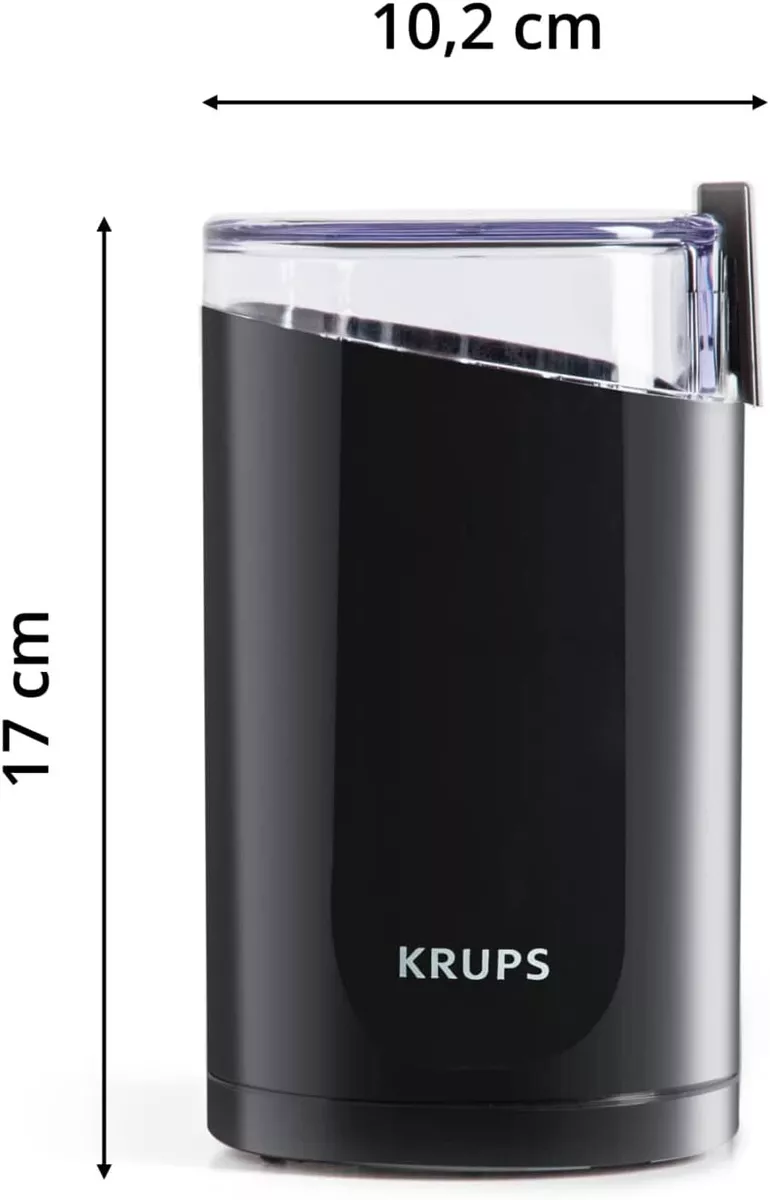 KRUPS KRUPS Electric coffee grinder, Stainless s…