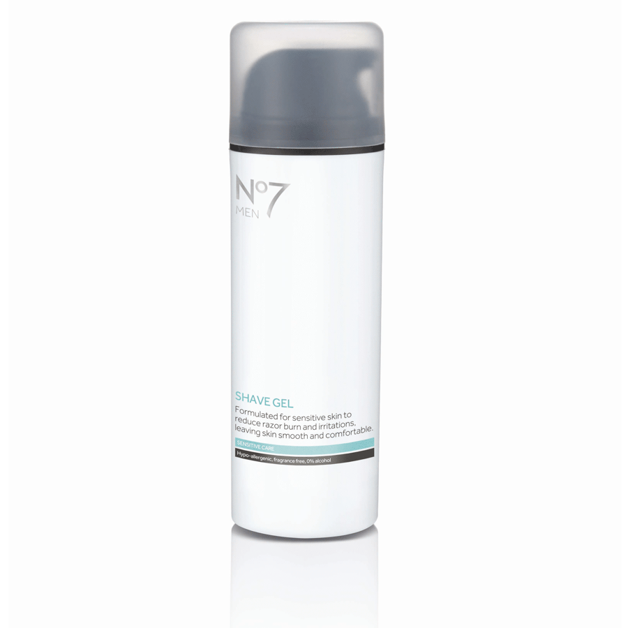 No7 MEN Sensitive Care Shaving Gel 150ml
