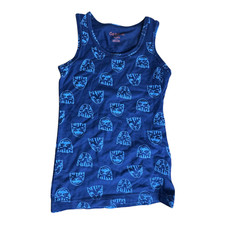 Cat & Jack Tank Top Boys Grey Long Sleeve  Size XS 4-5