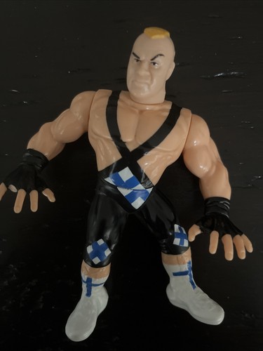 wwf hasbro figure ludvig borga ...