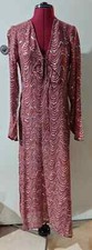 Zara Pink Long Sleeve Beaded Dress Size XS RRP £59.99 REF 6895/248
