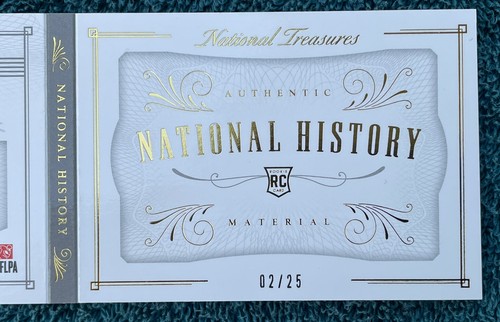 MATT JONES Washington Redskins Gators National Treasures Booklet 02/25 Rookie RC - Picture 6 of 6