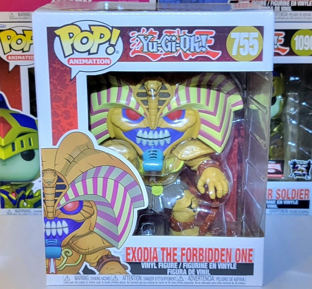 Funko Pop! Yugioh #755 Exodia The Forbidden One Original 6'' Vinyl