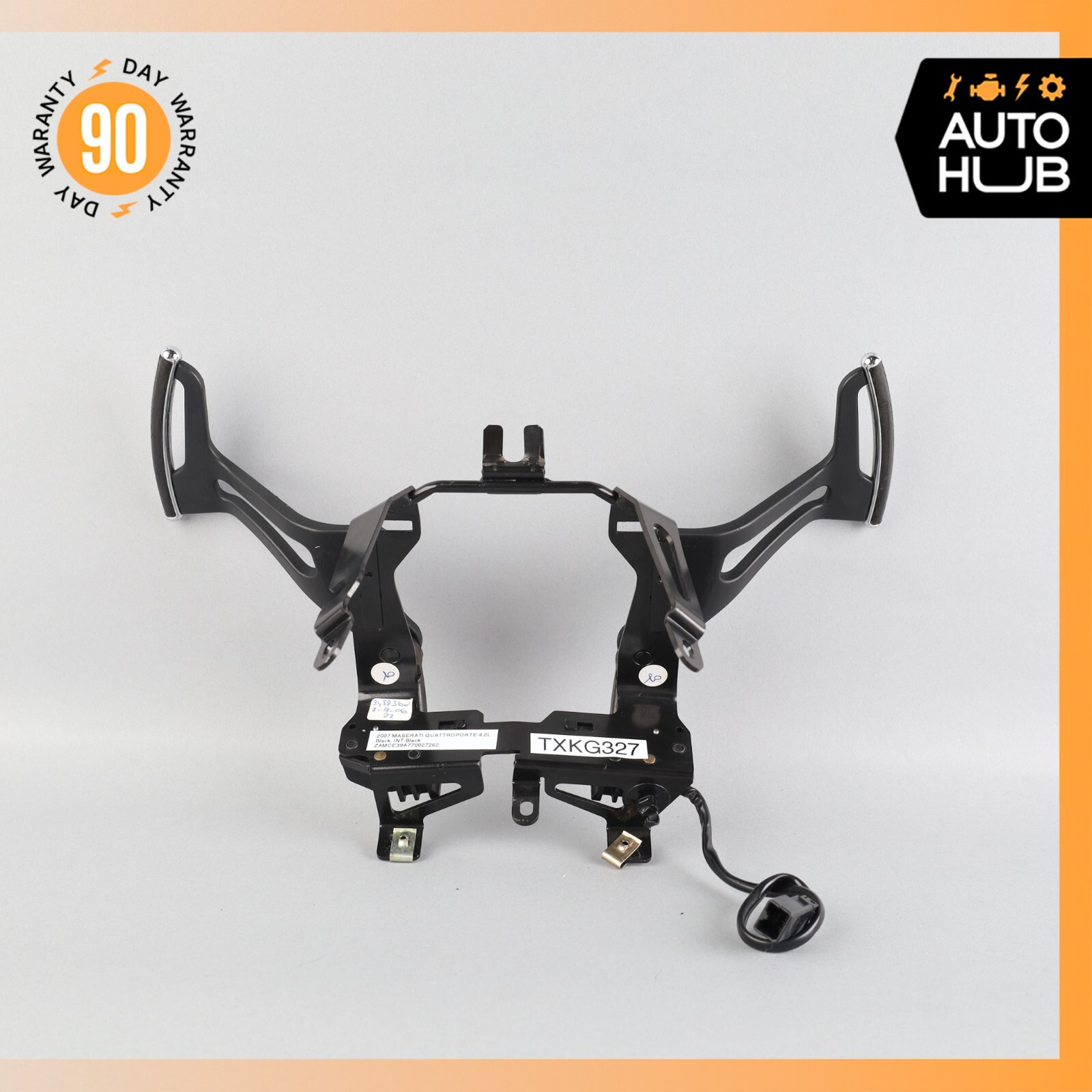 03-13 Maserati Quattroporte M139 Steering Wheel Paddle Shifters Set OEM 51k