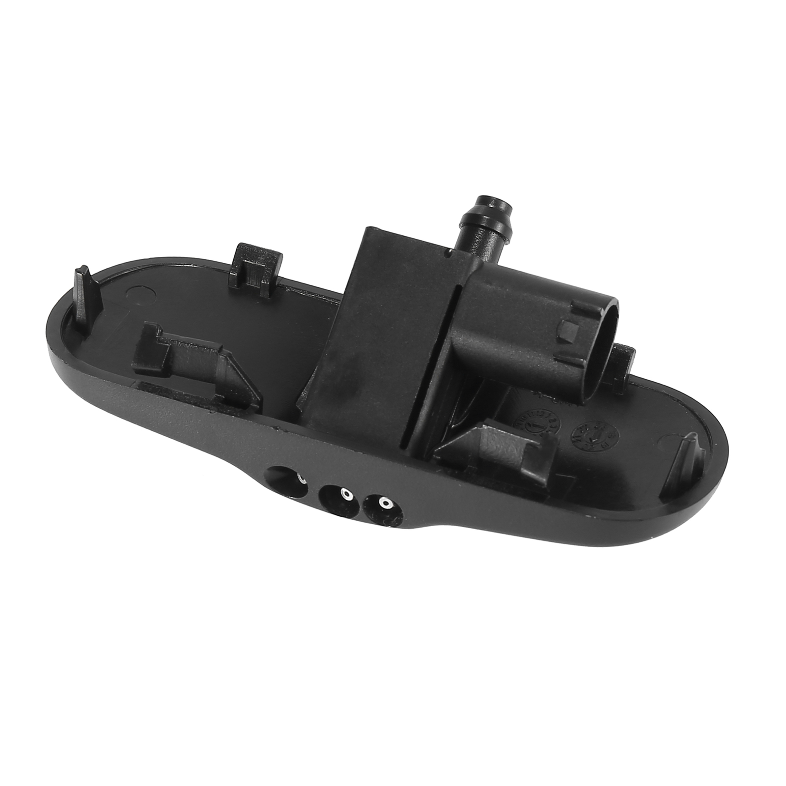 Pair Windshield Washer Nozzles Spray Jet 8R0955987B for Audi Q5 SQ5