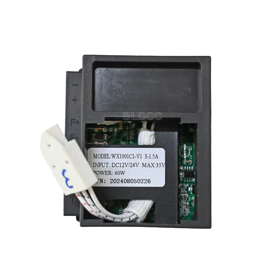 ZY-CC60DC12/24V-B3 Car Refrigerator Frequency Compressor Driver Controller ZH25G - image 2 of 4