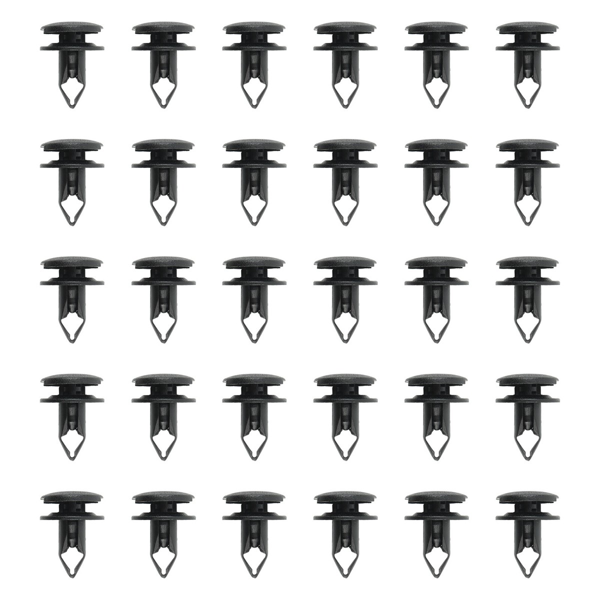 30pcs Rear Trunk Interior & Side Trim Retainer Clips For