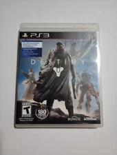 PS3 DESTINY Video Game Space Shooter Online FPS RPG Multiplayer Playstation 3