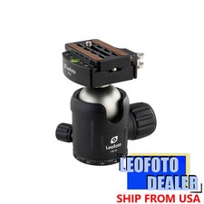 Leofoto NB-46LR Pro Ball Head with Lever-Release Clamp Arca