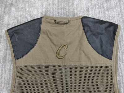 Gilet De Chasse Cabela's Pour Homme – Taille M – Marron – Matelassé – Poches – Occasion