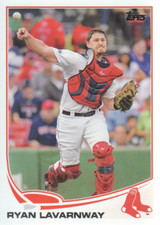 2013 Topps #644 Ryan Lavarnway - NM