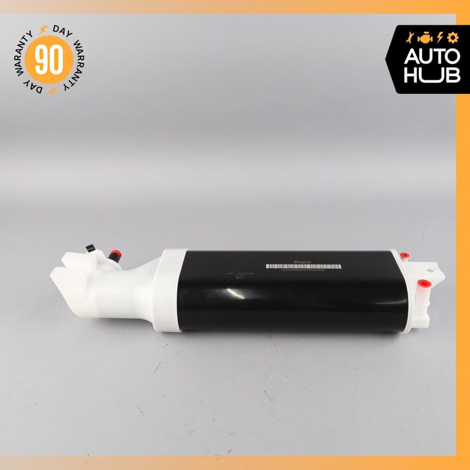 14-17 Maserati Quattroporte Ghibli S Q4 Fuel Evap Vapor Charcoal Canister OEM