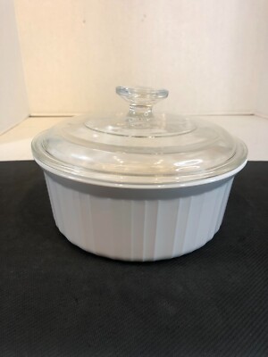 Vintage Corningware F-5-B Casserole Dish Liters w/Lid