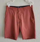 Matte Grey Golf Shorts