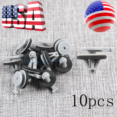 For Land Rover LR3 LR4 Range Rover Sport Front Wind Shield A Pillar Trim Clips