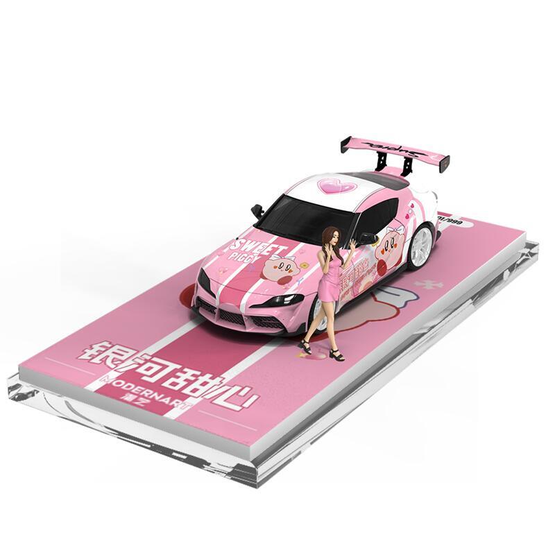 ModernArt 1:64 Supra A90 Galaxy Sweetheart Diecast Model Car | eBay