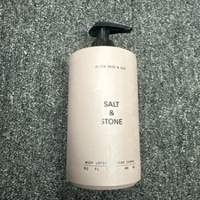 Salt Stone Black Rose Oud Body Lotion Moisturizer 15.2 fl oz / 450 mL