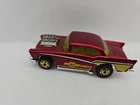 Vintage Hot Wheels Park N Plates 57 Chevy Loose