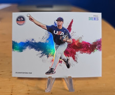 2026 USA Stars & Stripes Paul Skenes Color Blast SSP Case Hit Pittsburgh Pirates