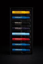 Versace Perfume Collection For Men Sample Spray Vials 8Pc Set
