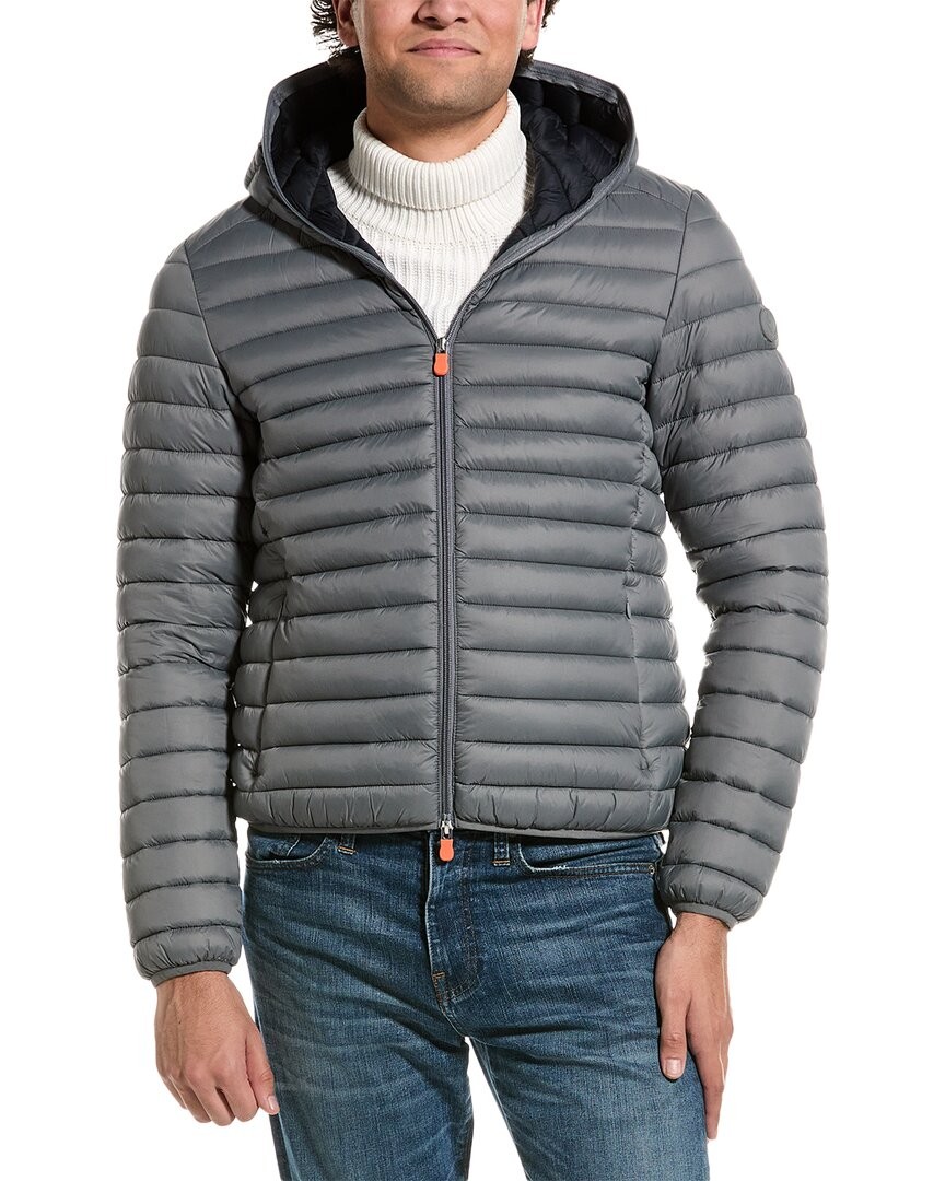 Куртка Save The Duck Donald мужская серая L