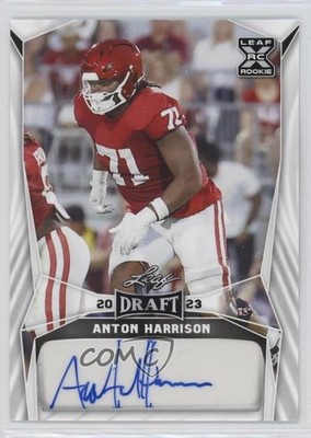 2023 Leaf Draft Anton Harrison #BA-AH1 Rookie Auto RC 0y9k