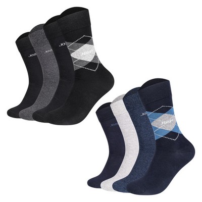 JOOP! Unisex Socks, 4 Pack - Premium Essential Socks in Box, Gift Box, ...